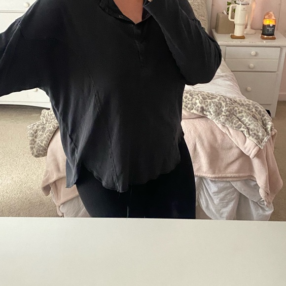 Urban Henley Top - Picture 2 of 6